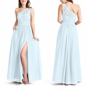 Azazie Demi - Mist - Size A4